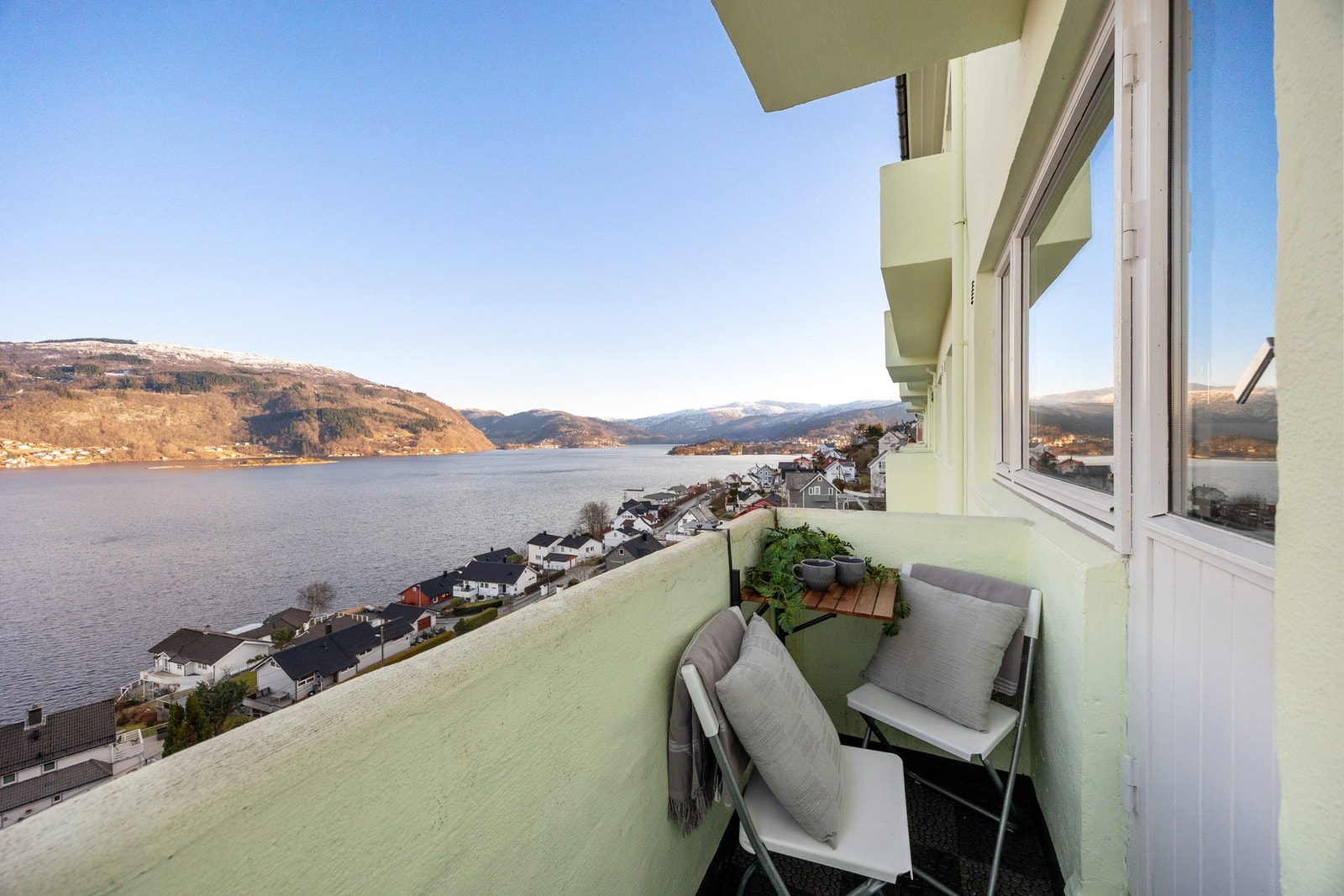 Her kan du nyte fri og herlig utsikt Galleribilde