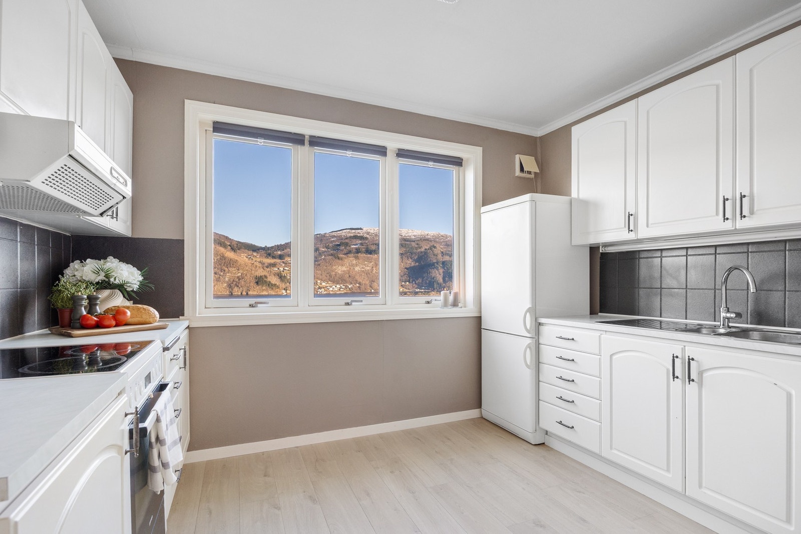 Boligen har gjennomgått en rekke moderniseringer det siste året Galleribilde