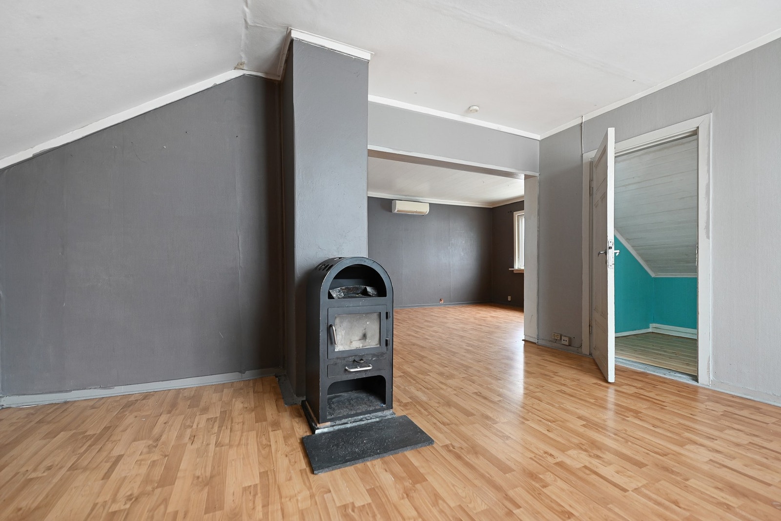 Leiligheten i 2. etasje. Galleribilde