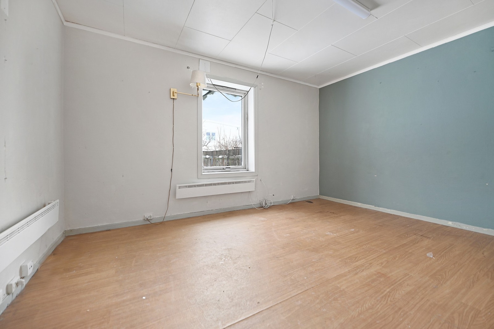 Dette er fra 1. etasje i eneboligen. Galleribilde