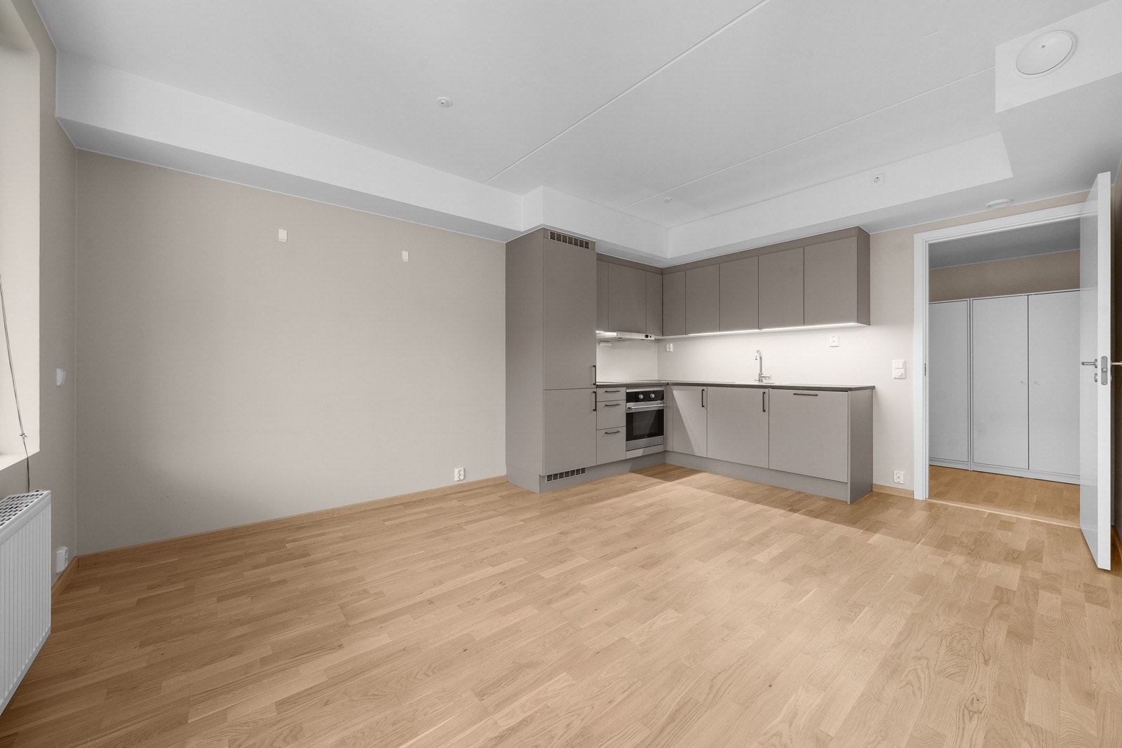 Vannbåren oppvarming fra radiatorer Galleribilde