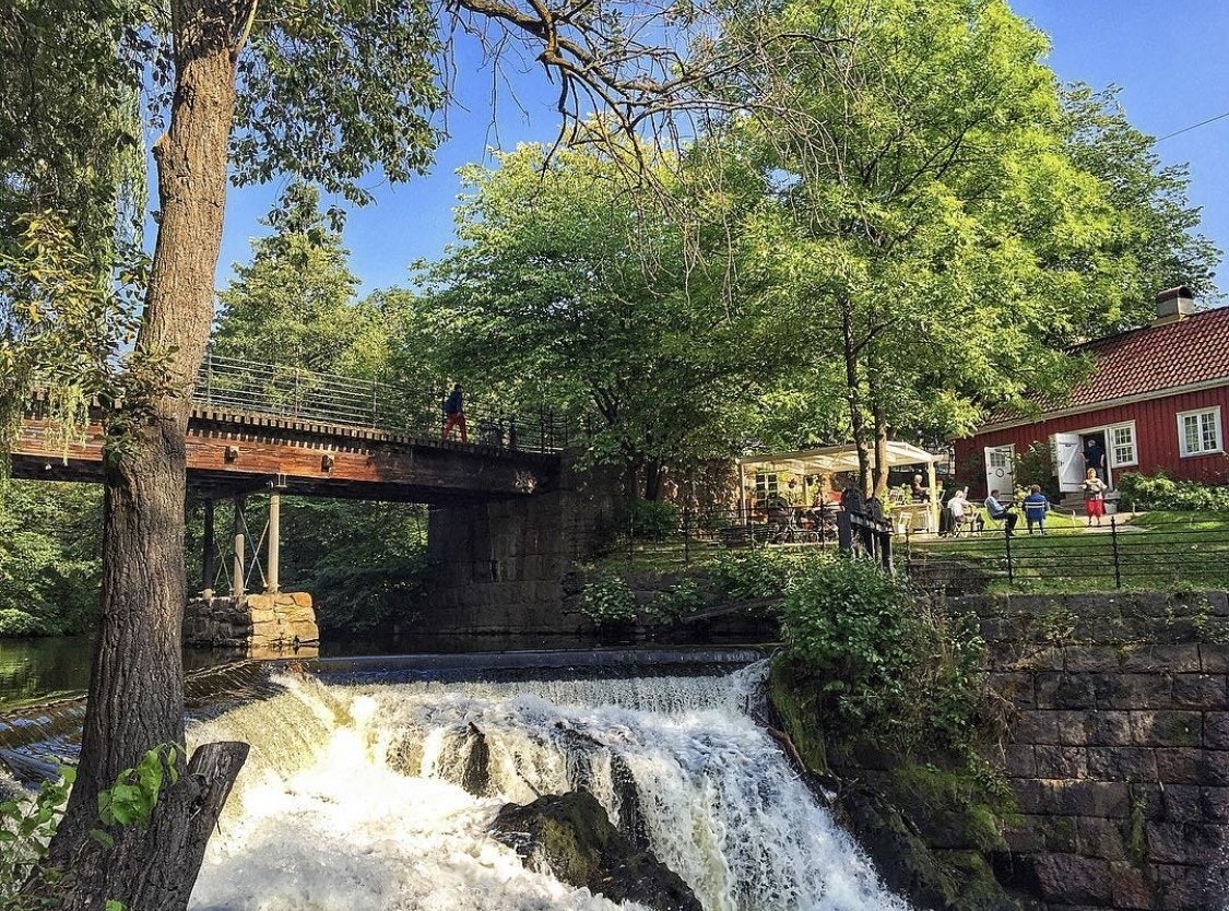 Nærområdet , cafeer Galleribilde