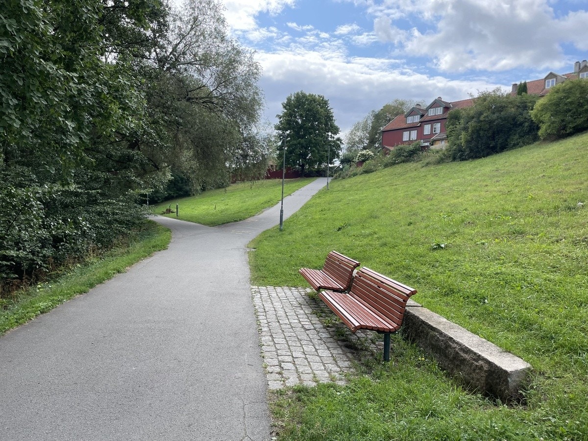 Nærområdet Akerselva Galleribilde