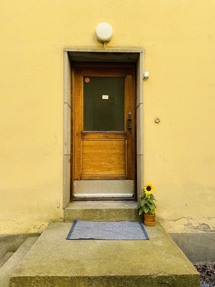 Privat inngang Galleribilde