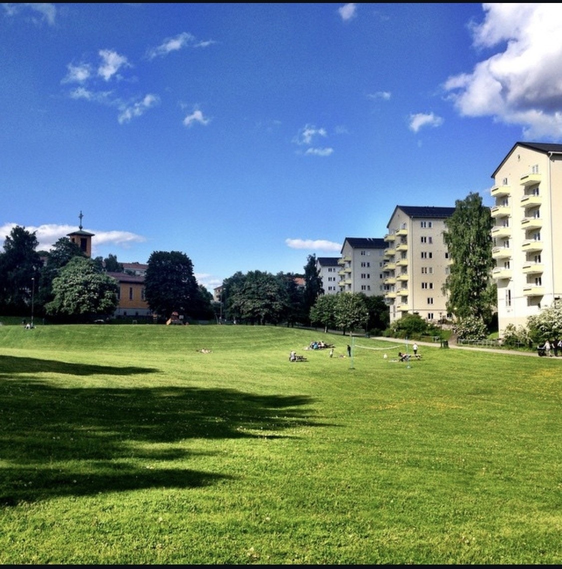 Iladalen park Galleribilde