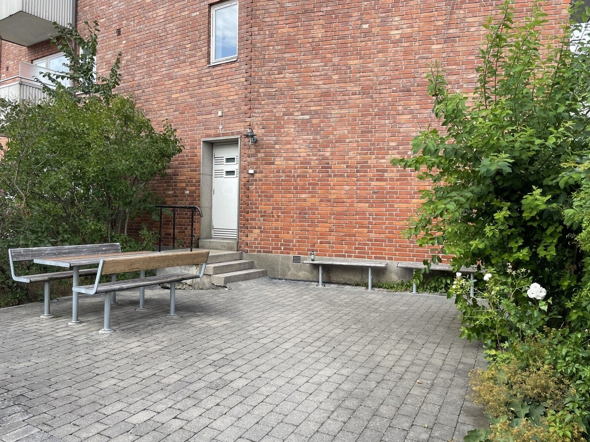 Framside sitteplass Galleribilde