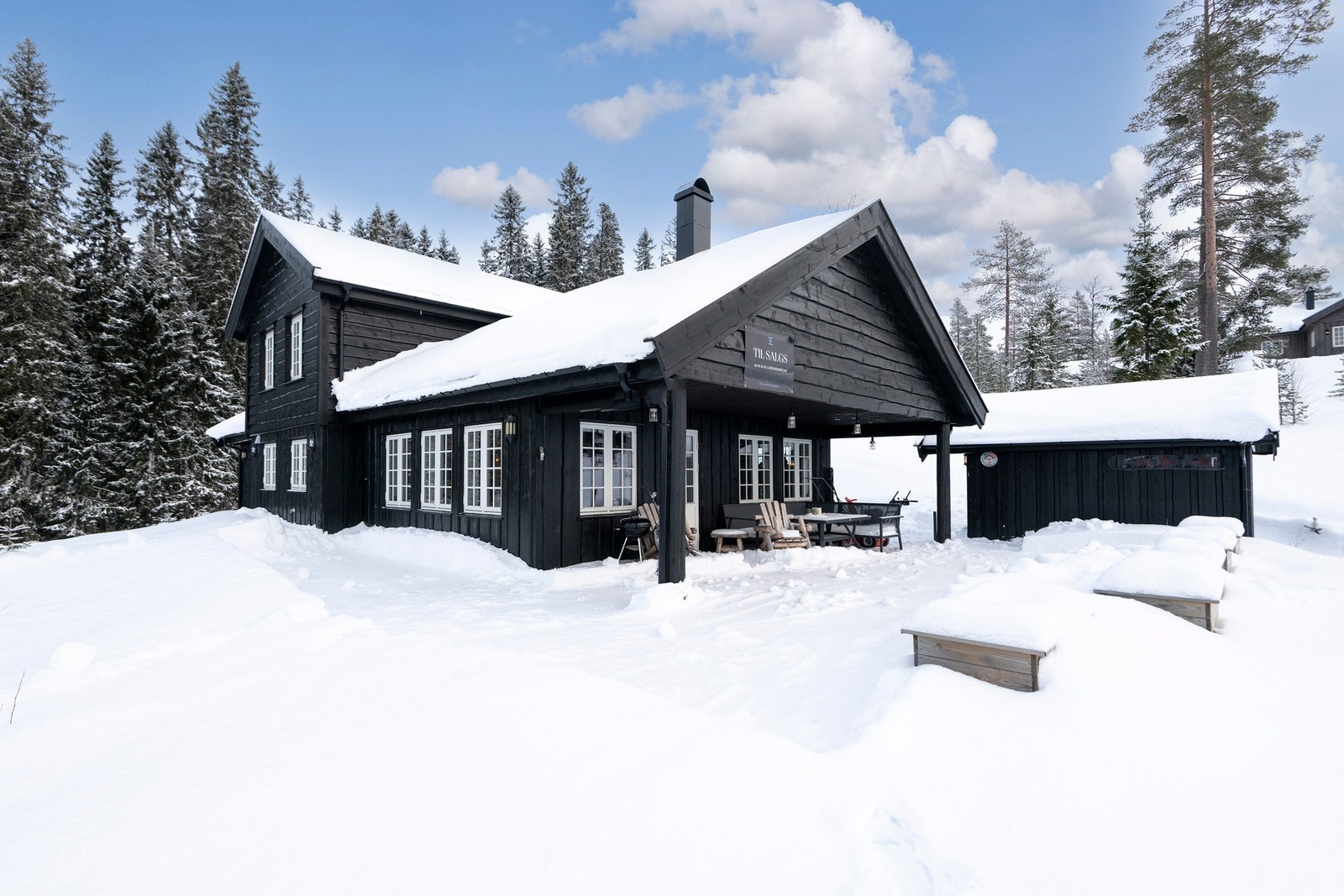 Ellen Celine Heireth v/EIE eiendomsmegling har gleden av å presentere Fulufjellet hytteområde 89! Galleribilde