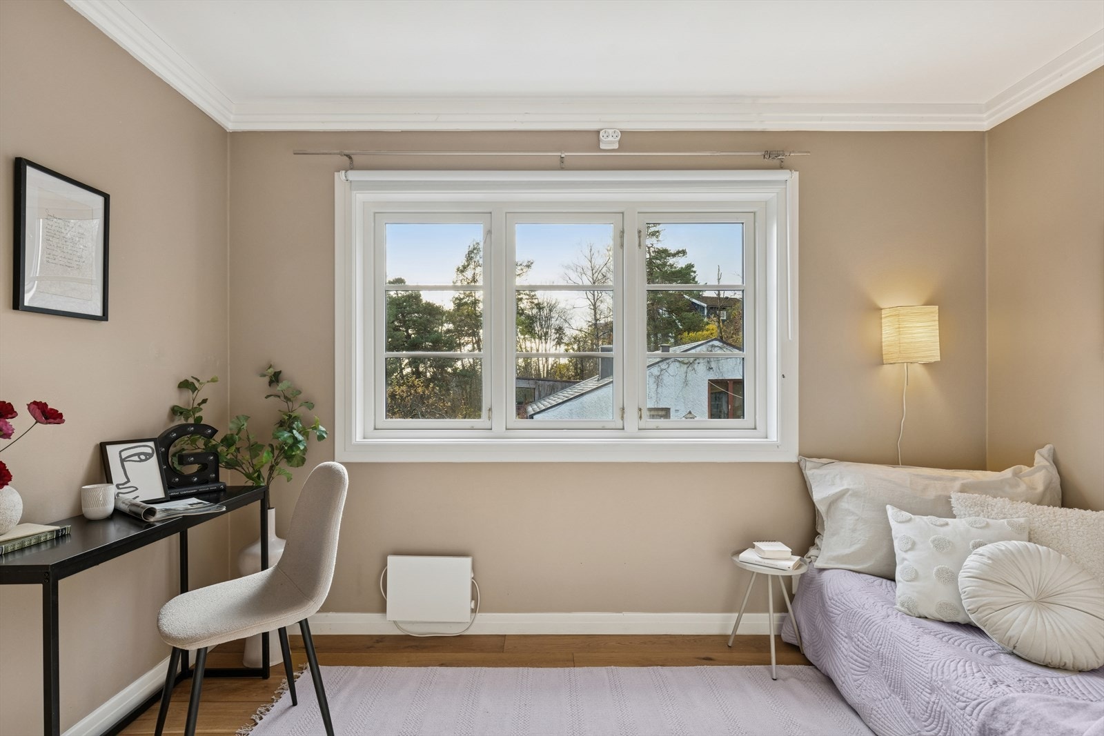 Soverom i nordre del av boligen. Galleribilde