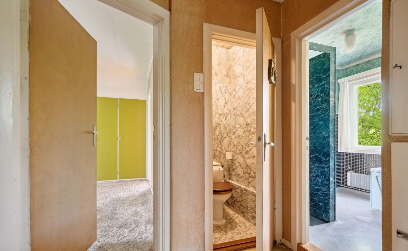 Separat bad og WC Galleribilde