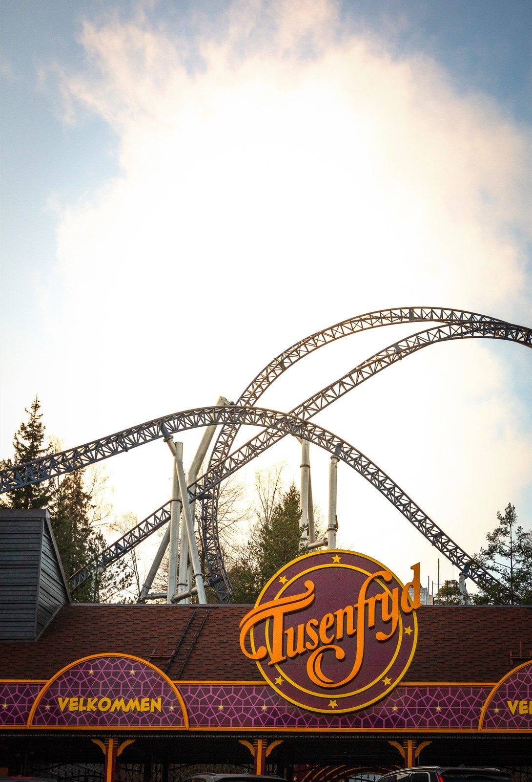 For dager med ekstra fart og spenning ligger Tusenfryd, en av landets største fornøyelsesparker, i nærheten. Galleribilde