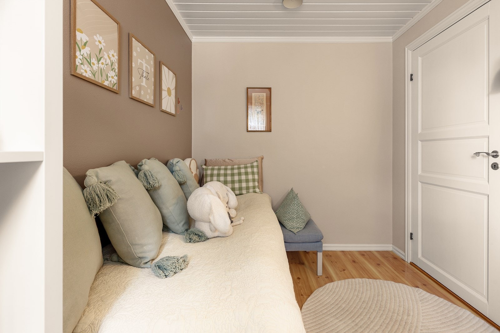 Dette rommet egner seg godt som barnerom, gjesterom eller kontor. Galleribilde