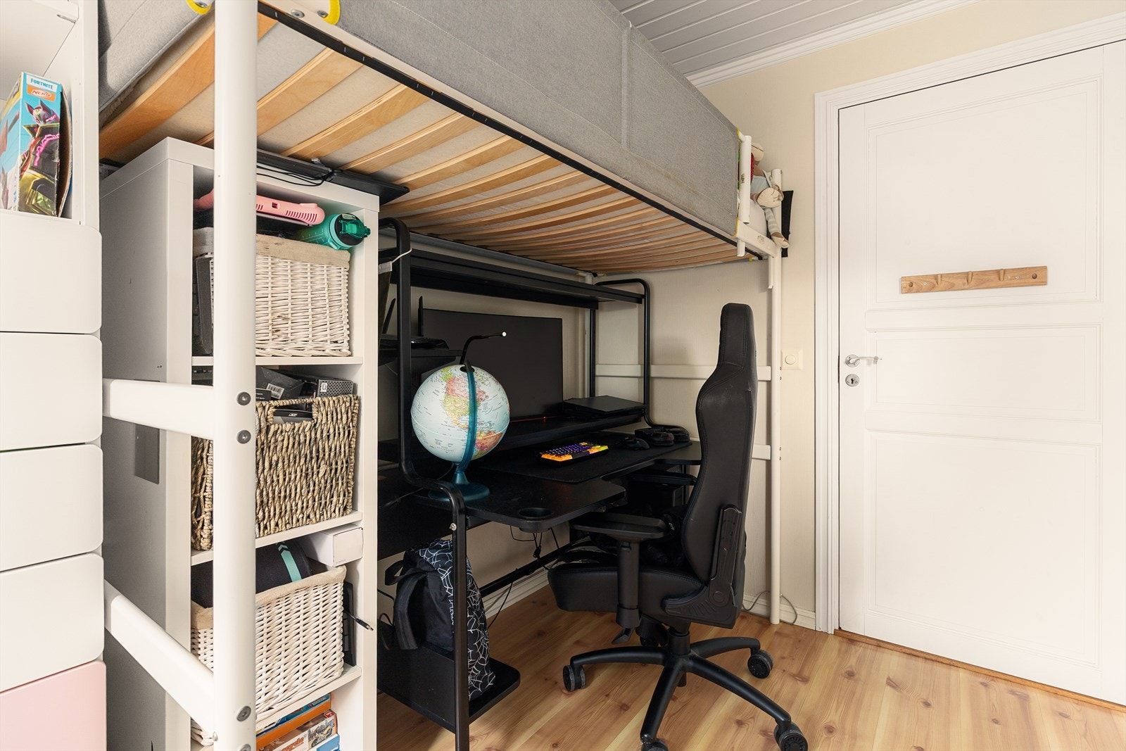 Smarte løsninger gir god utnyttelse av rommet. Galleribilde