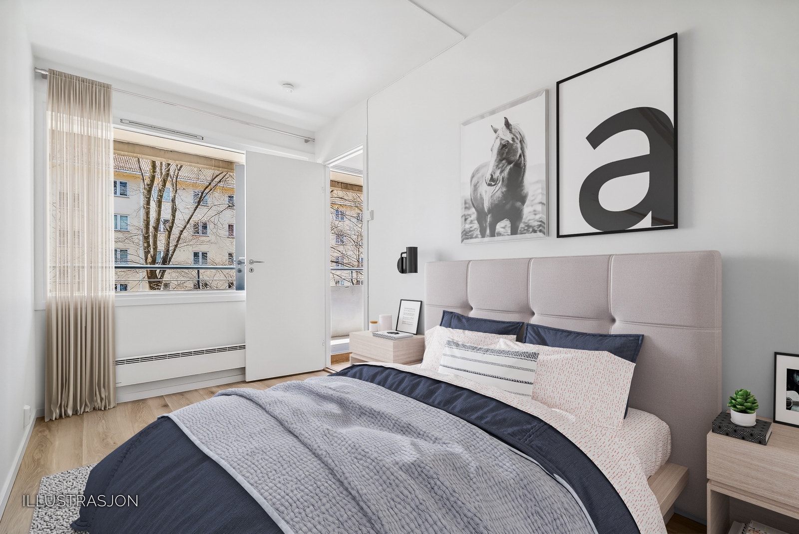 Soverom 1 Galleribilde