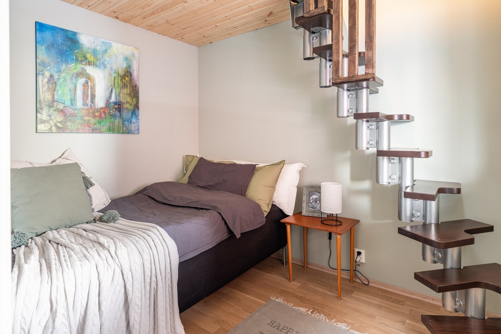 Det andre soverommet er på 6m². Galleribilde