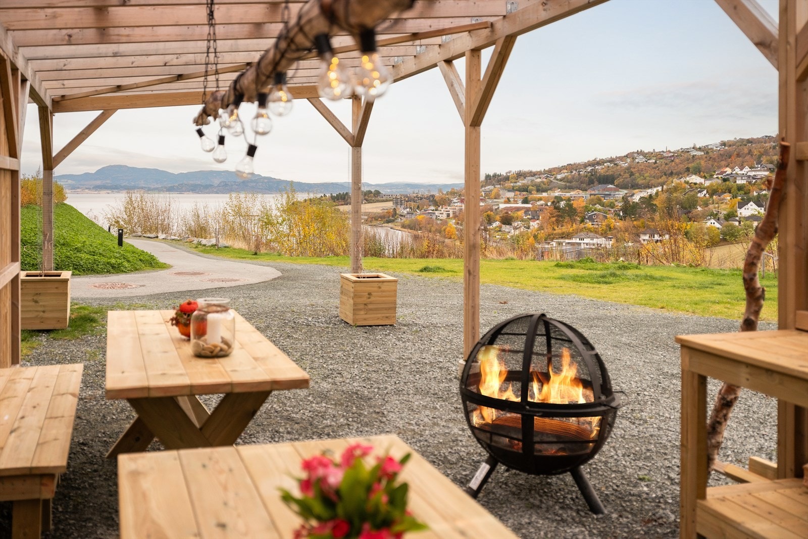 Etablert fine sitteområder. Galleribilde