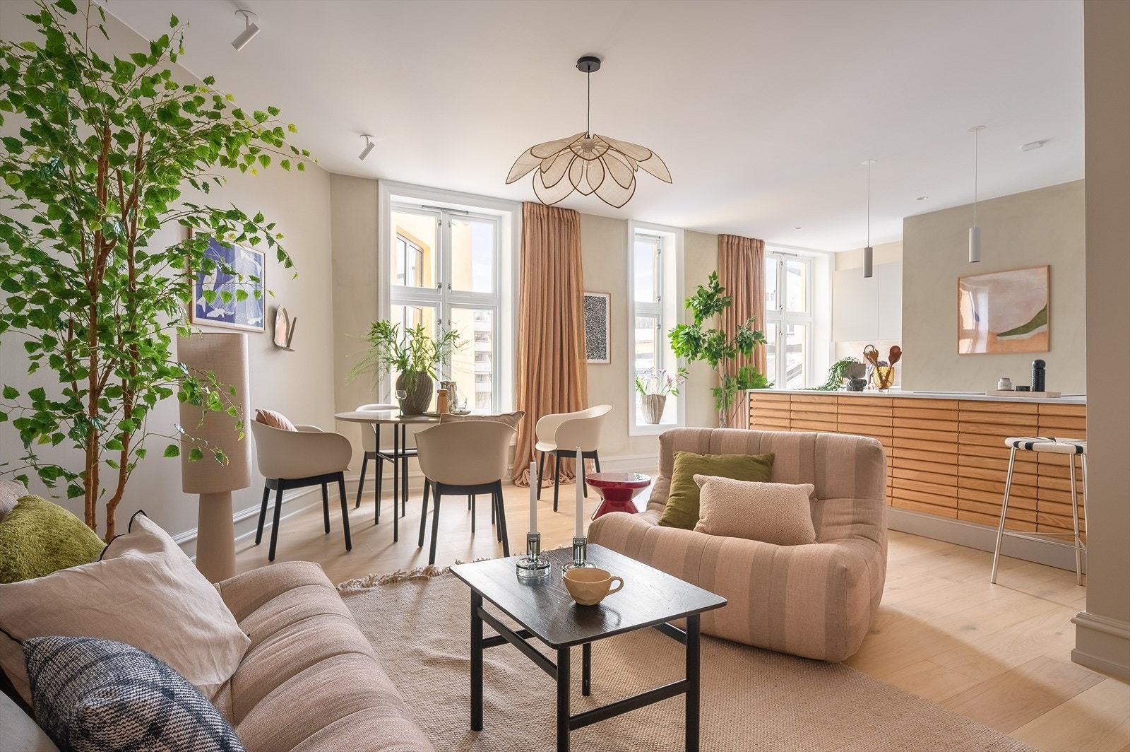 En fantastisk bolig med en nydelig atmosfære. Galleribilde