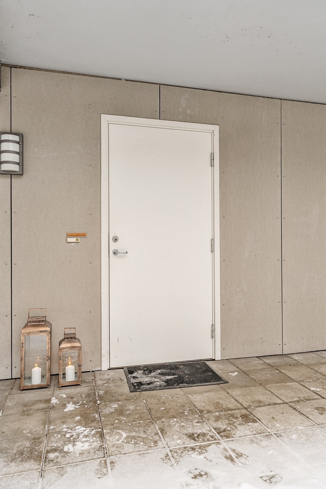 Inngangsparti. Galleribilde