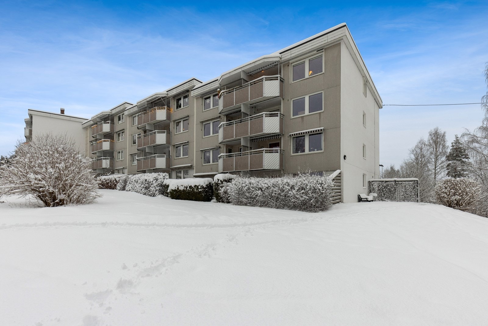 Leiligheten ligger praktisk til i 1.etg. - trappefritt og passer alle aldre! Bod, sykkelrom og fellesvaskeri i samme etg. Galleribilde