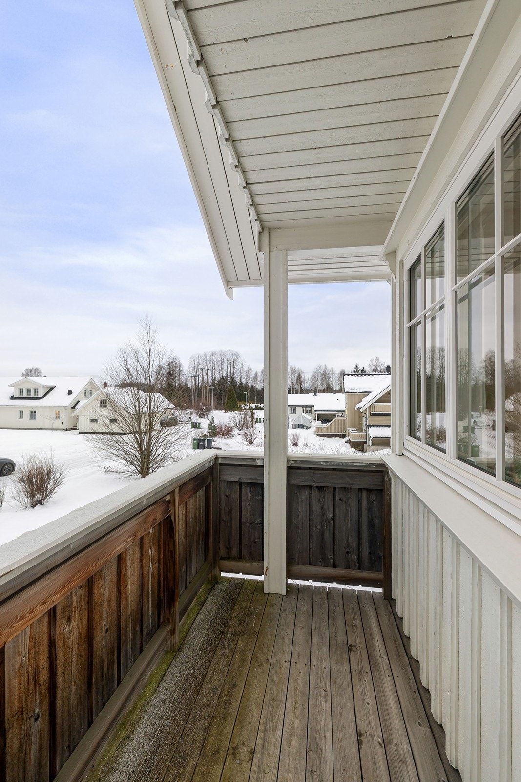 Overbygget balkong. Galleribilde