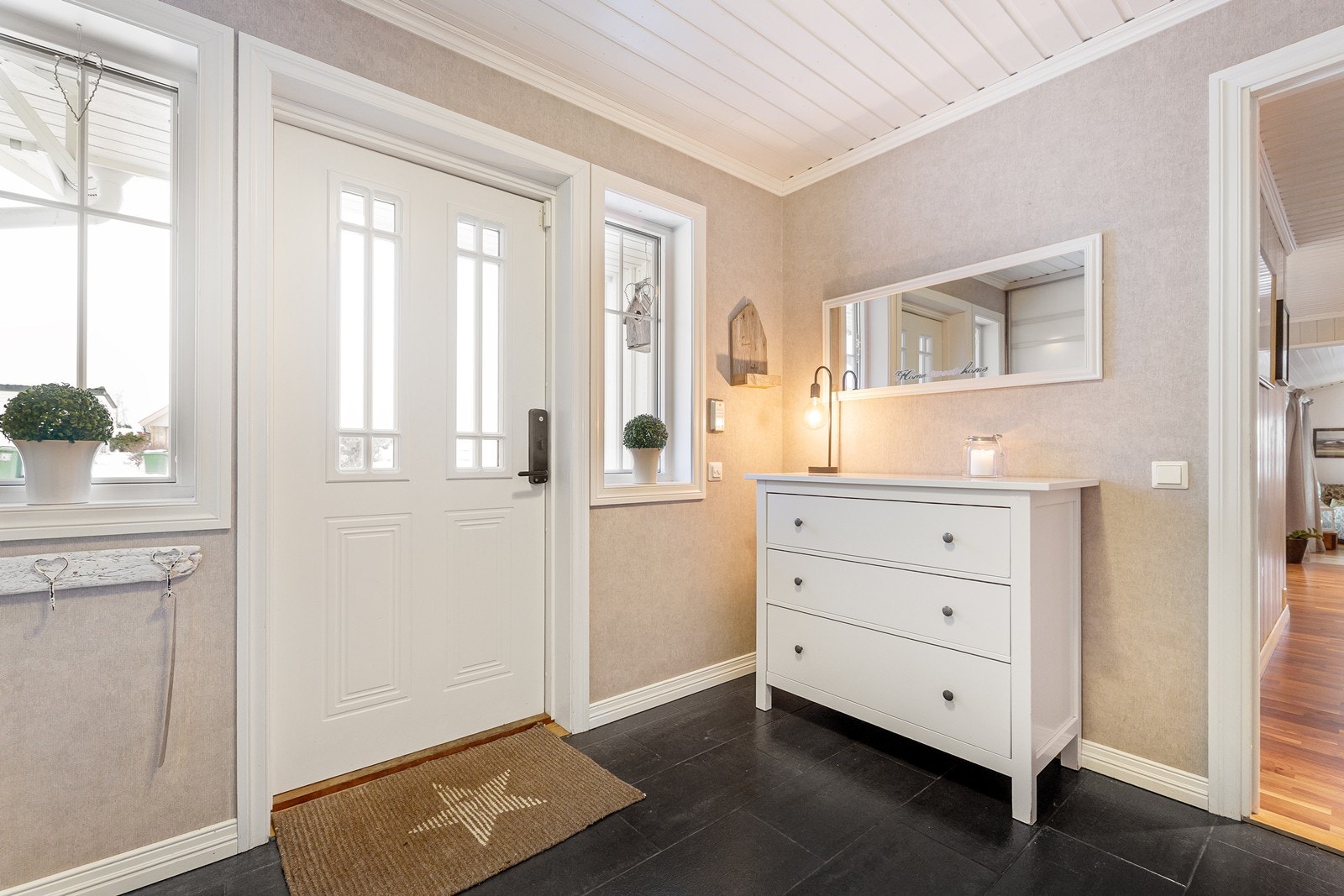 Gangen gir deg et godt førsteinntrykk. Galleribilde