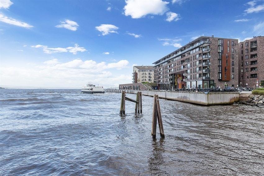 Lysaker Brygge Galleribilde