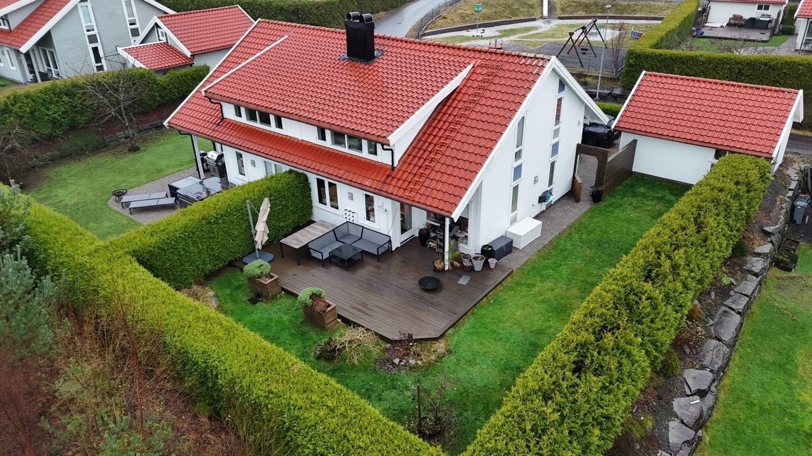 Flott familiebolig i populære Solåsen. Galleribilde