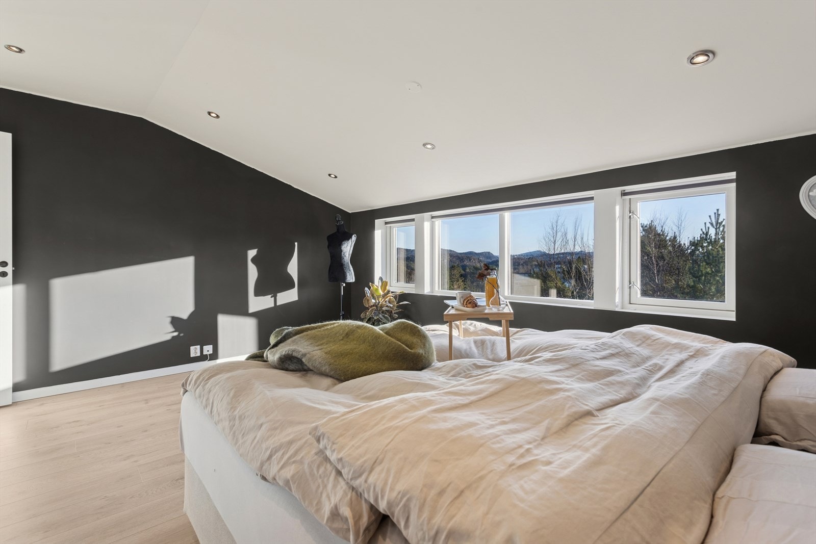 Hovedsoverom i 2 etasje. Galleribilde