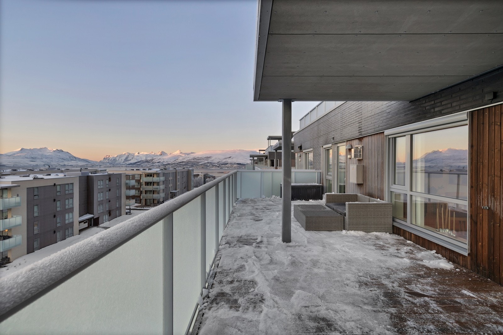 Workinntoppen 16 er en flott og romslig 4-roms leilighete med svært gode fasiliteter Galleribilde