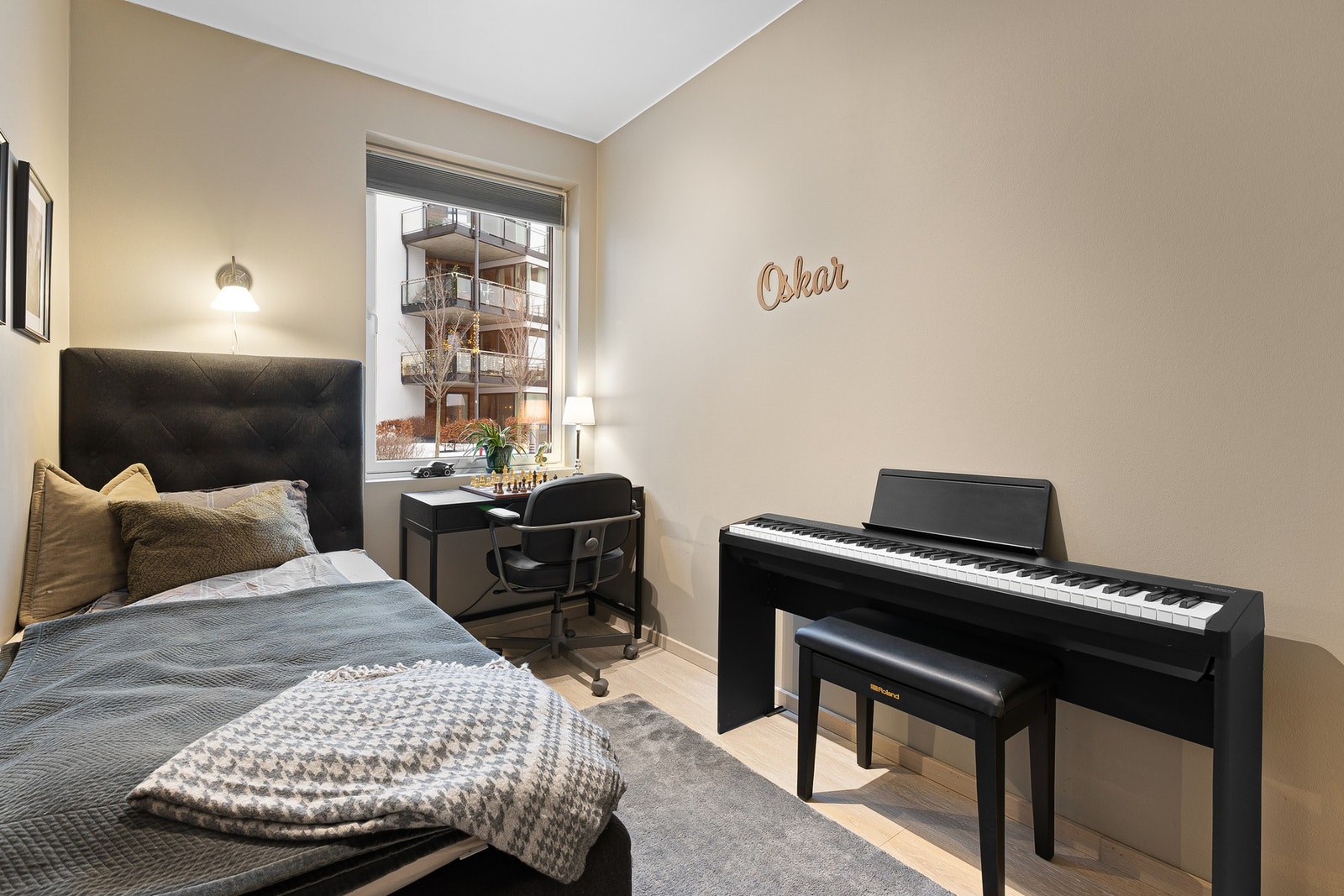 Soverom 3 er ca. 7m². Galleribilde