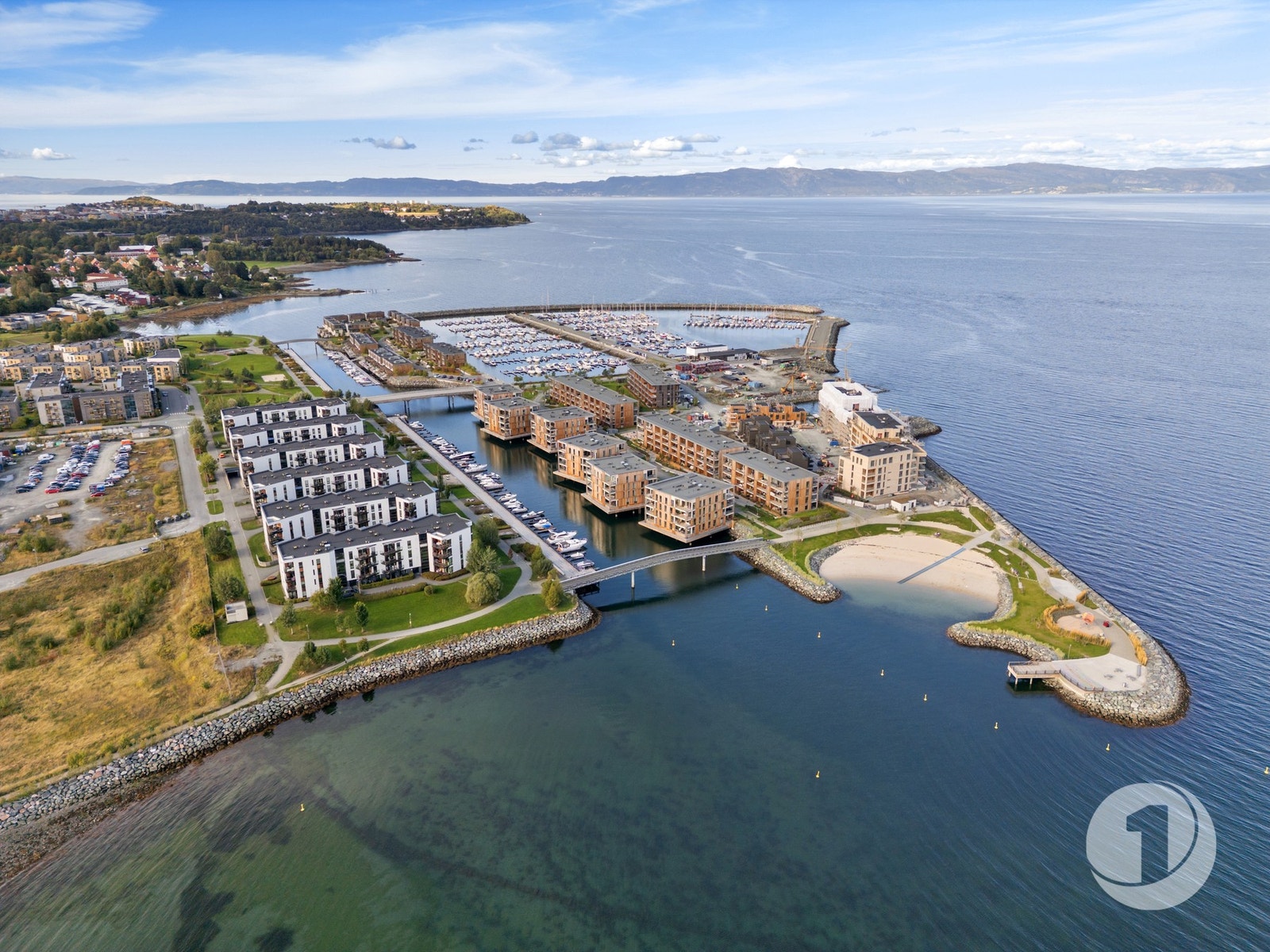 På Grilstad Marina bor du nært sjøen og har kort veg inn til sentrum. Galleribilde
