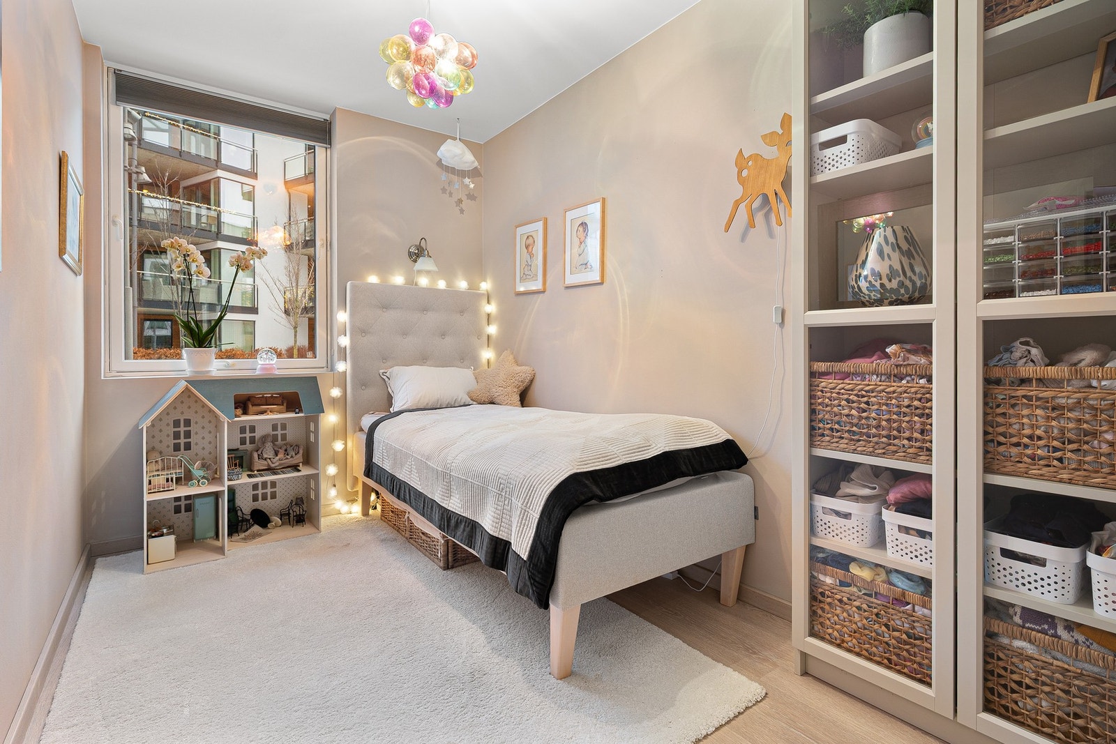 Soverom 2 er ca. 7m². Galleribilde