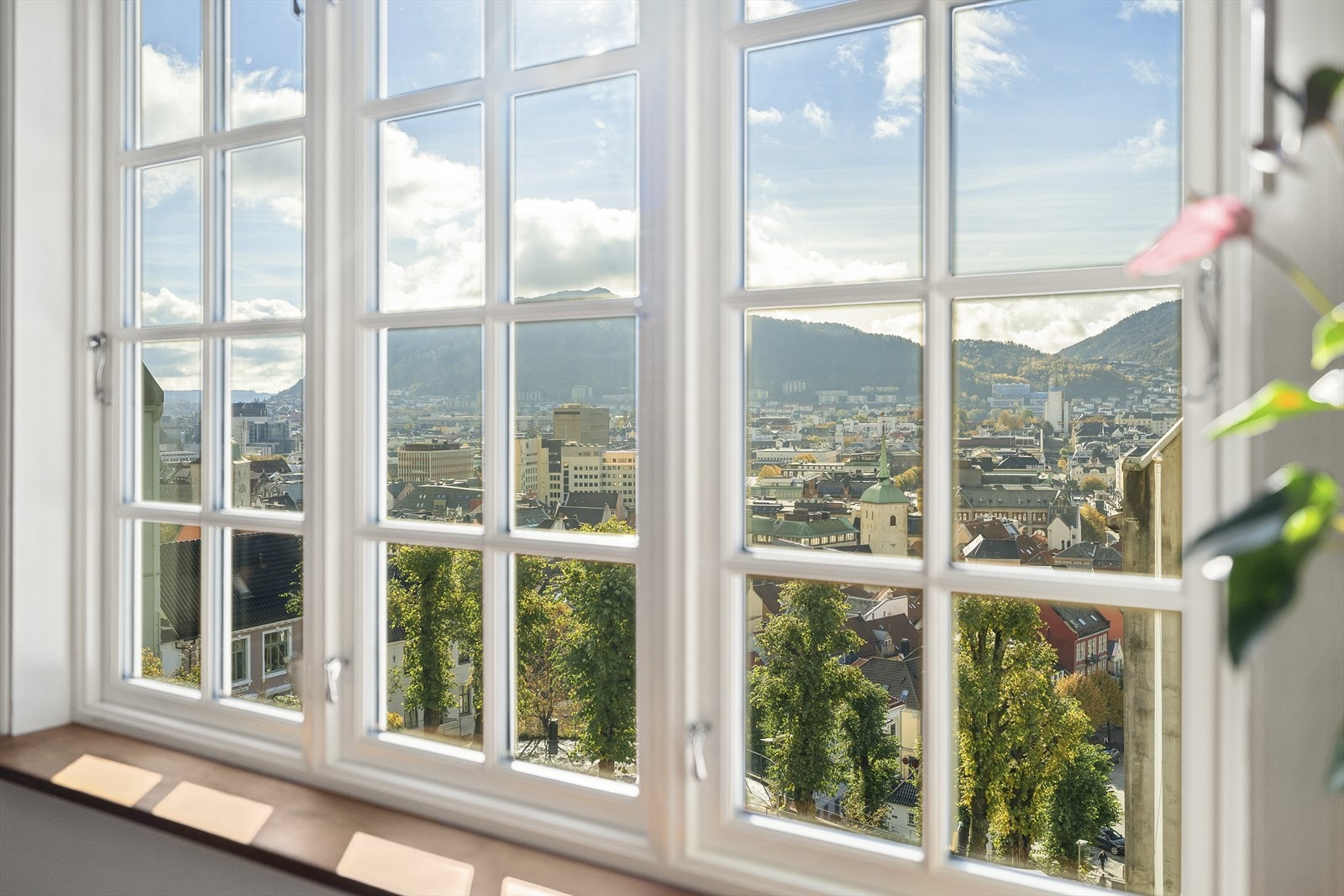 Også her opplever man den nydelige utsikten på kort hold. Galleribilde