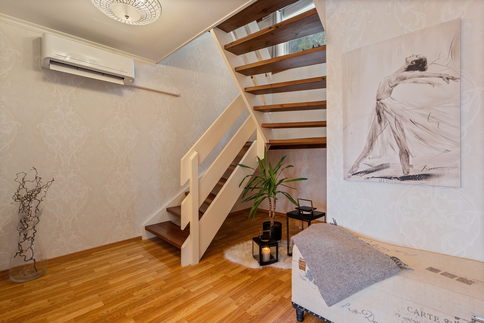 Trappeoppgang Galleribilde