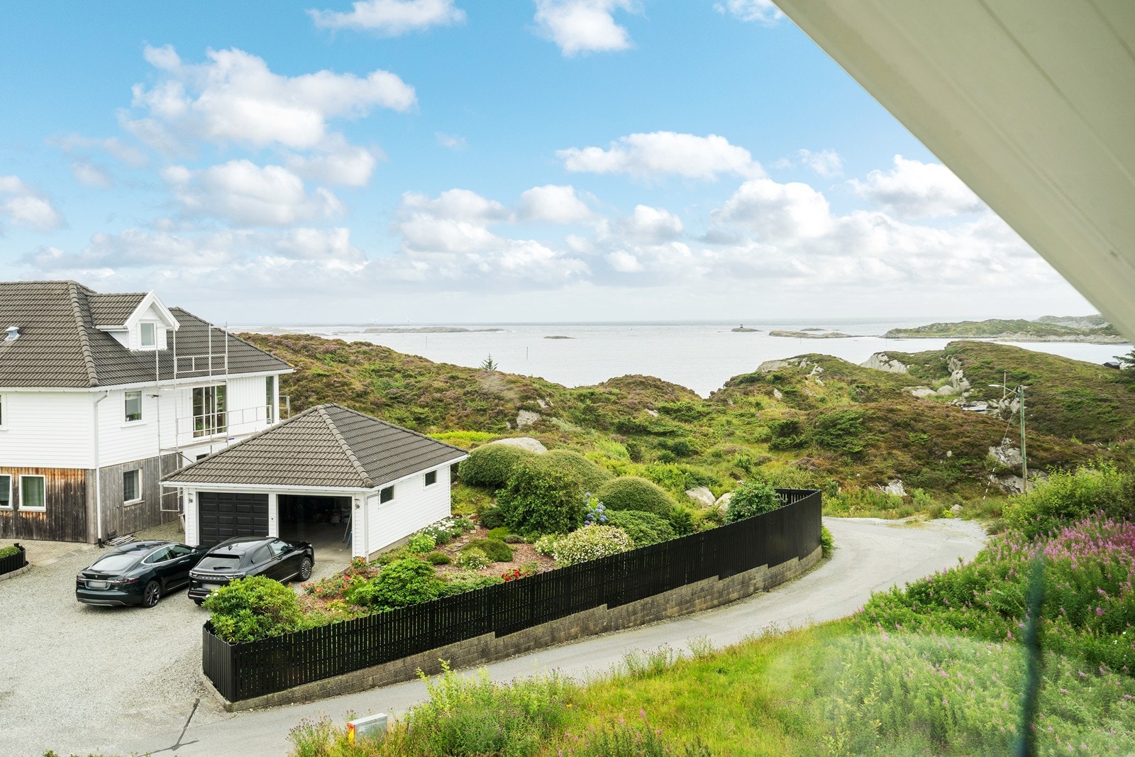 Nyt denne utsikten Galleribilde