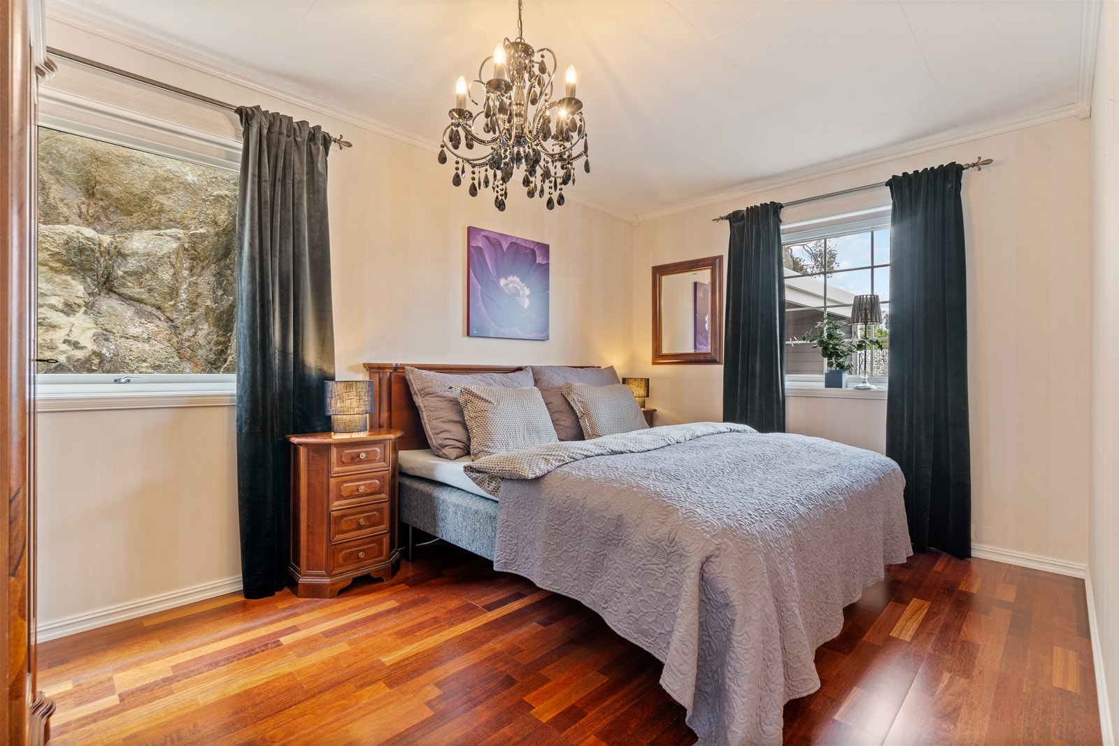 Hoved soverom Galleribilde