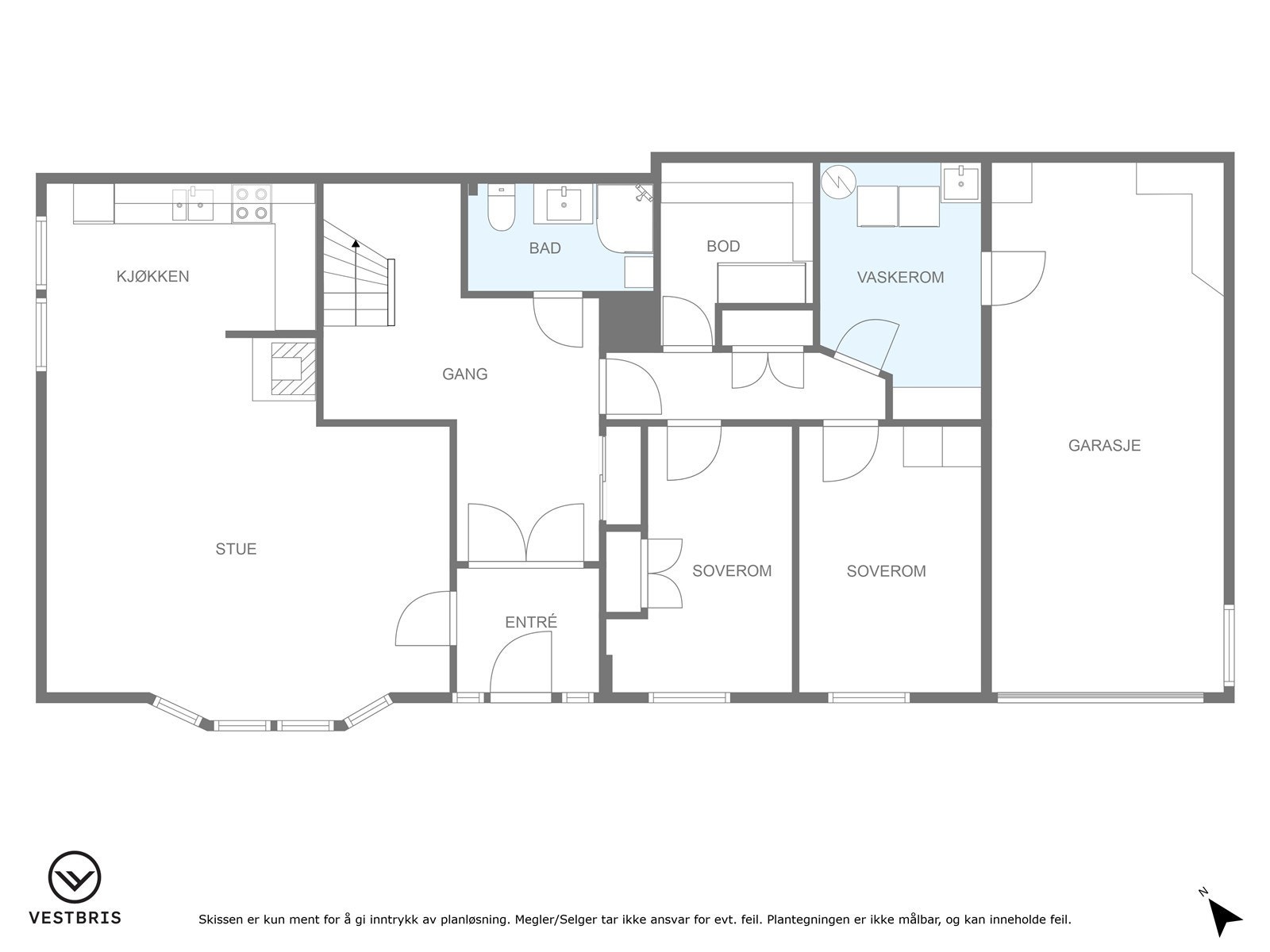 1. etasje Galleribilde