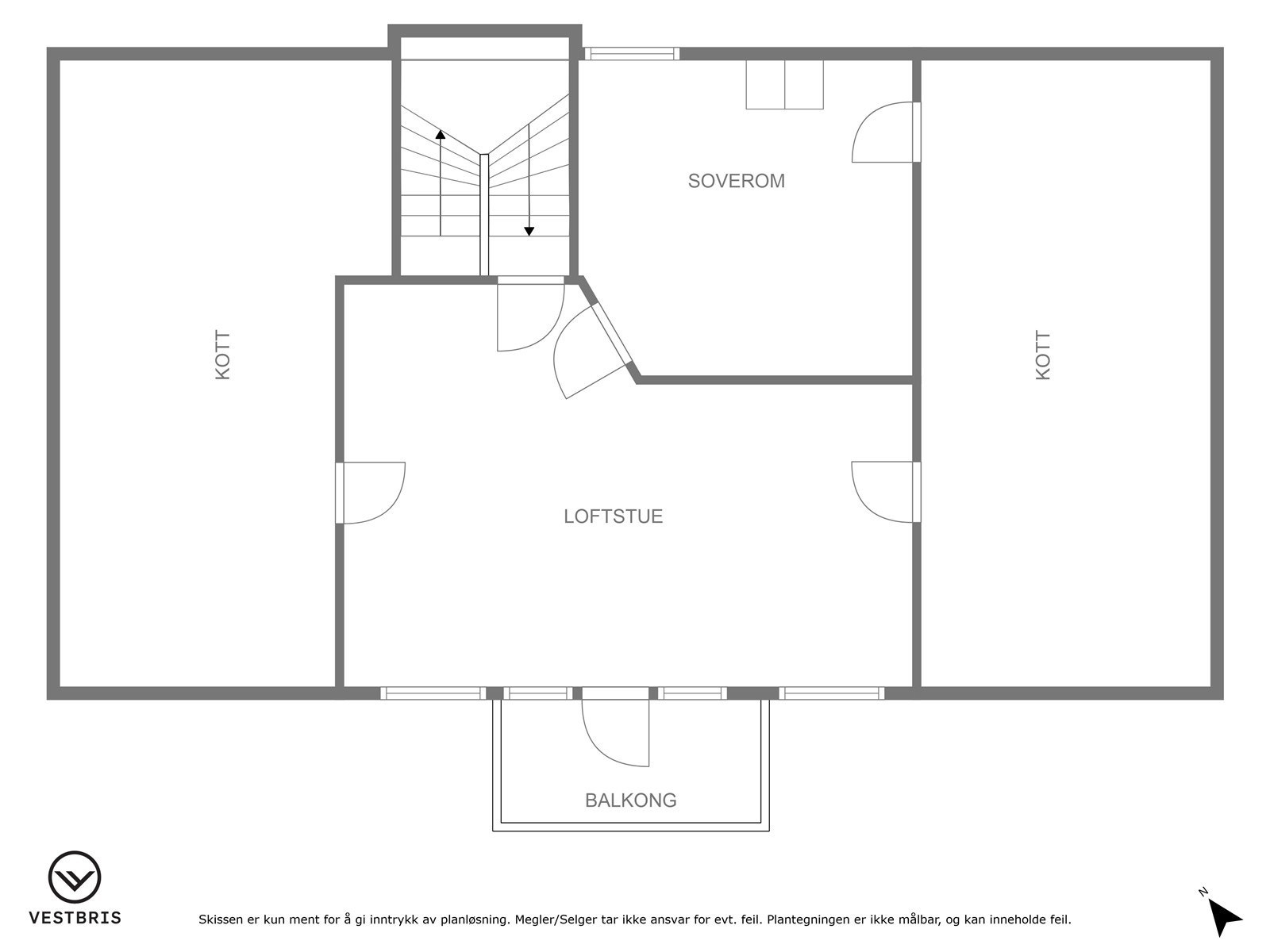 3 etasje Galleribilde