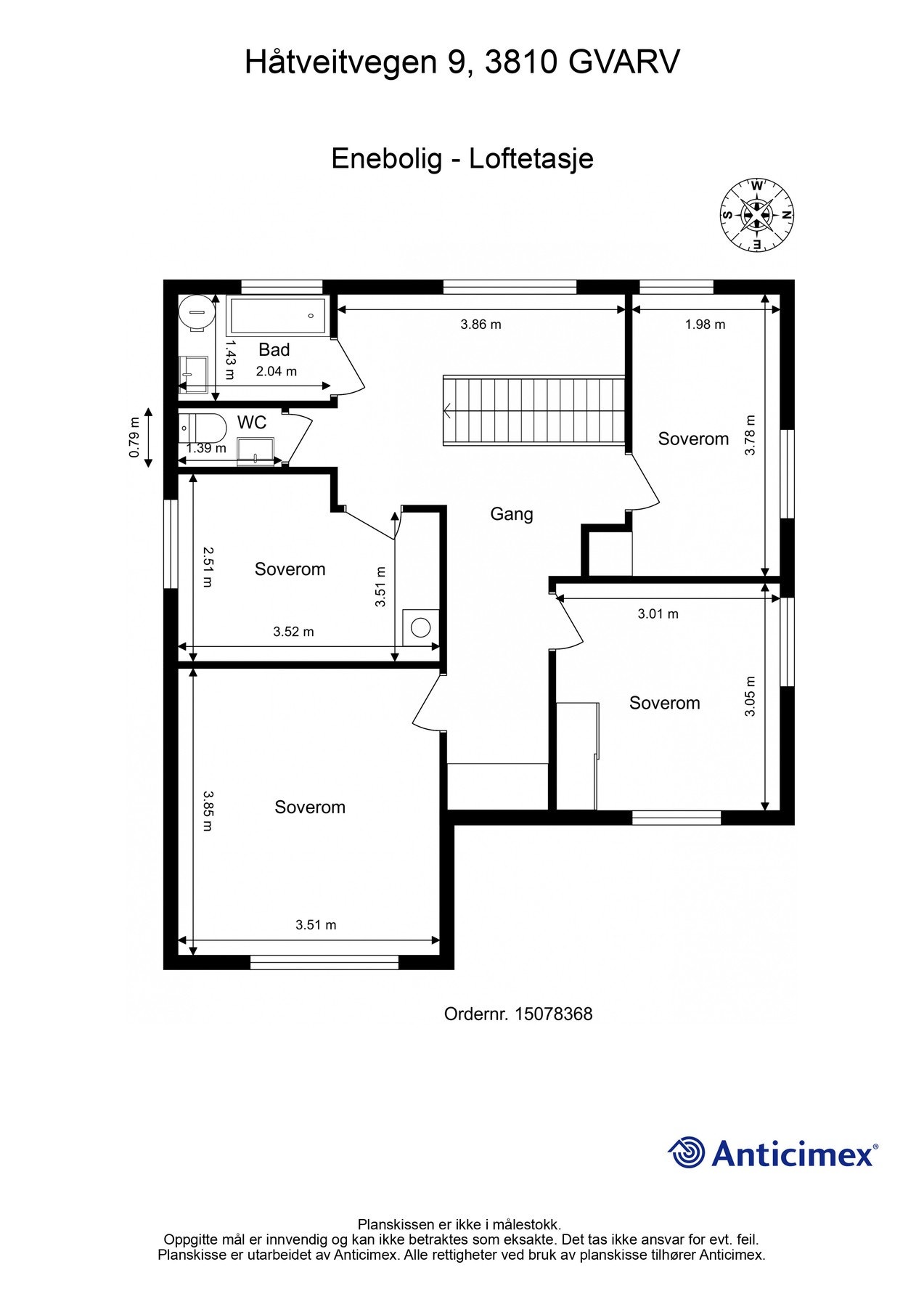 2. etasje Galleribilde