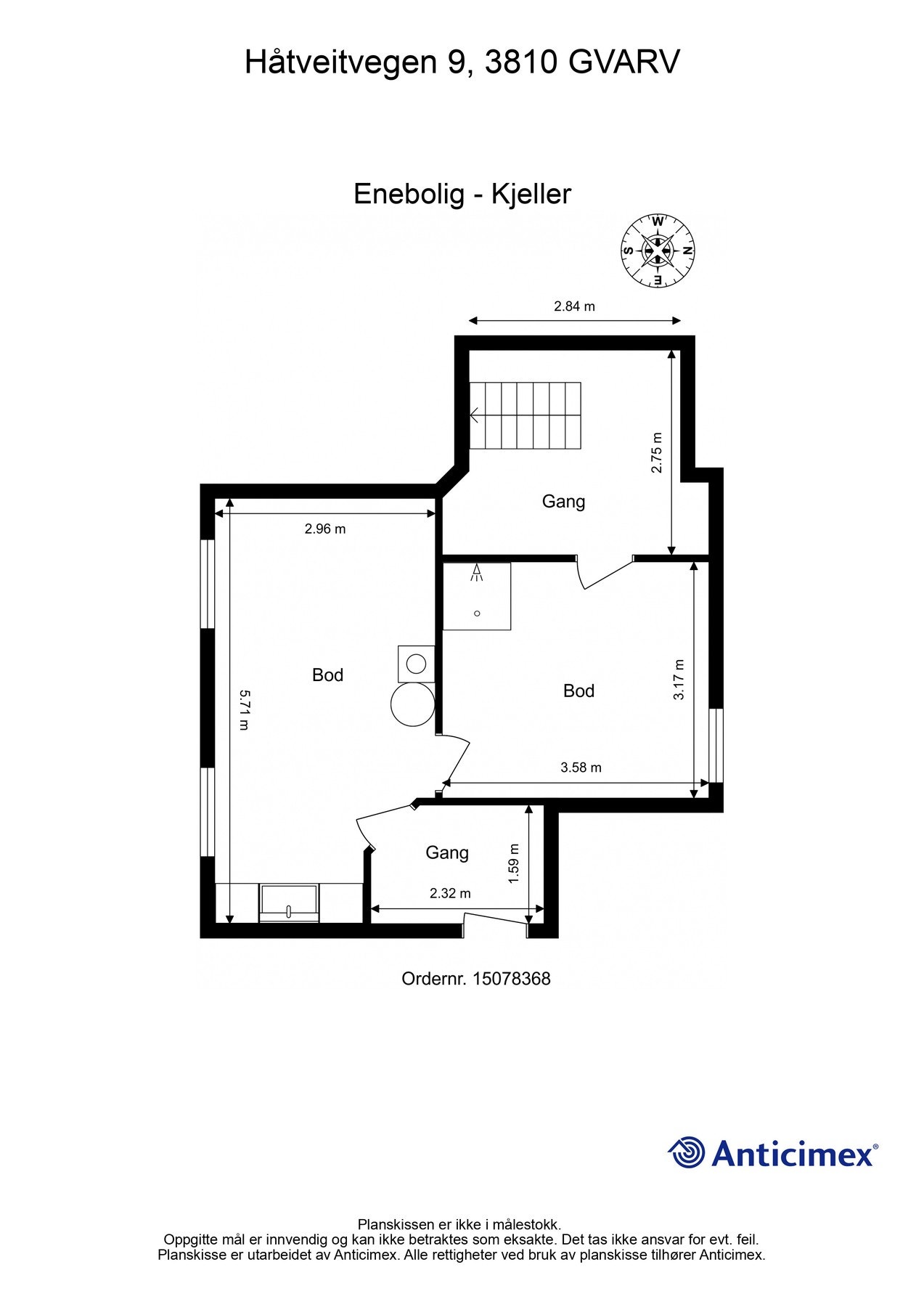 Underetasjen Galleribilde