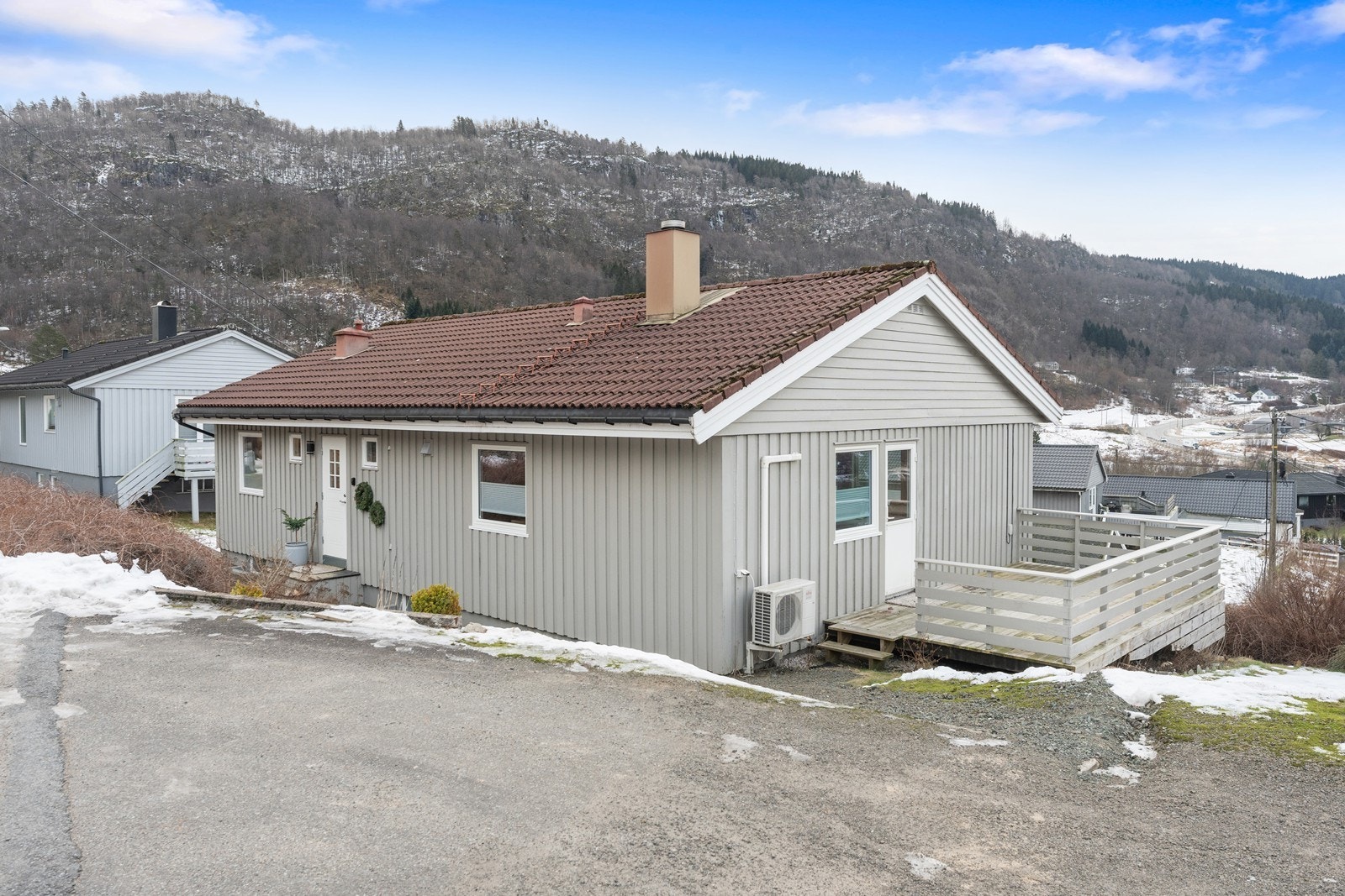 De fleste vinduer er skiftet. Galleribilde