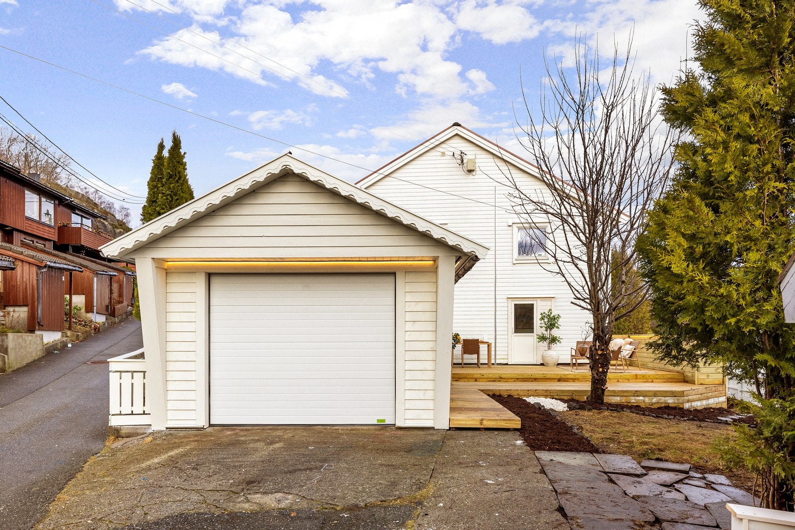 Frittstående garasje på 23 kvm. Galleribilde