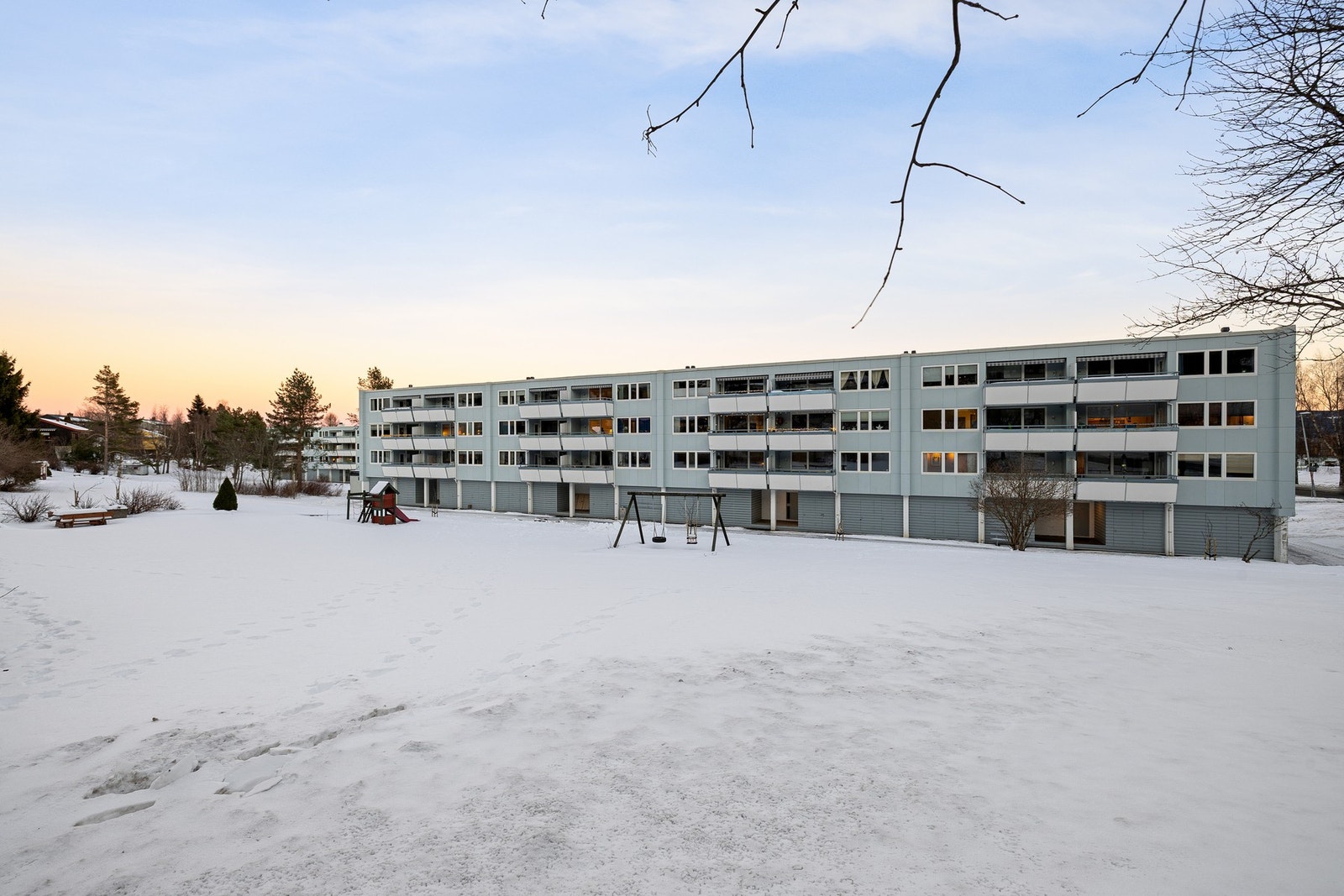 Velkommen til en hyggelig visning! Galleribilde