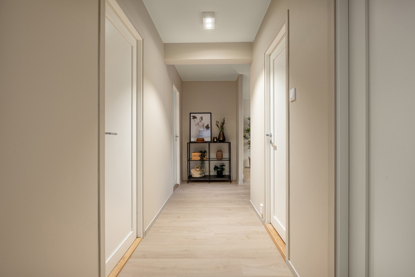 Entré med direkte tilgang på våtrom. Galleribilde