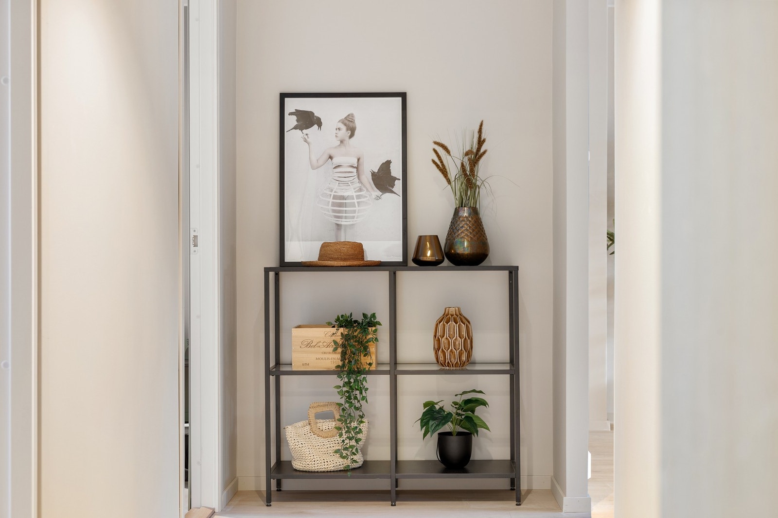 Mellomgang. Galleribilde