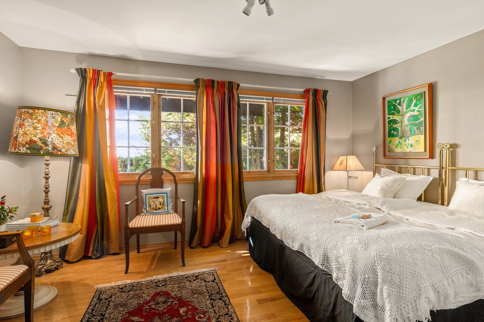 Soverom 4 i underetasjen - romslig, opprinnelig 2 soverom Galleribilde