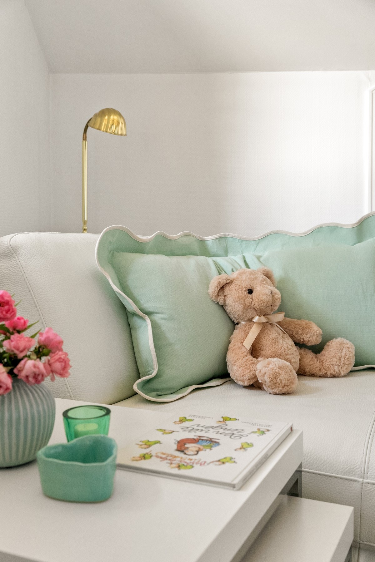 Detalj fra barnerom/loftstue Galleribilde