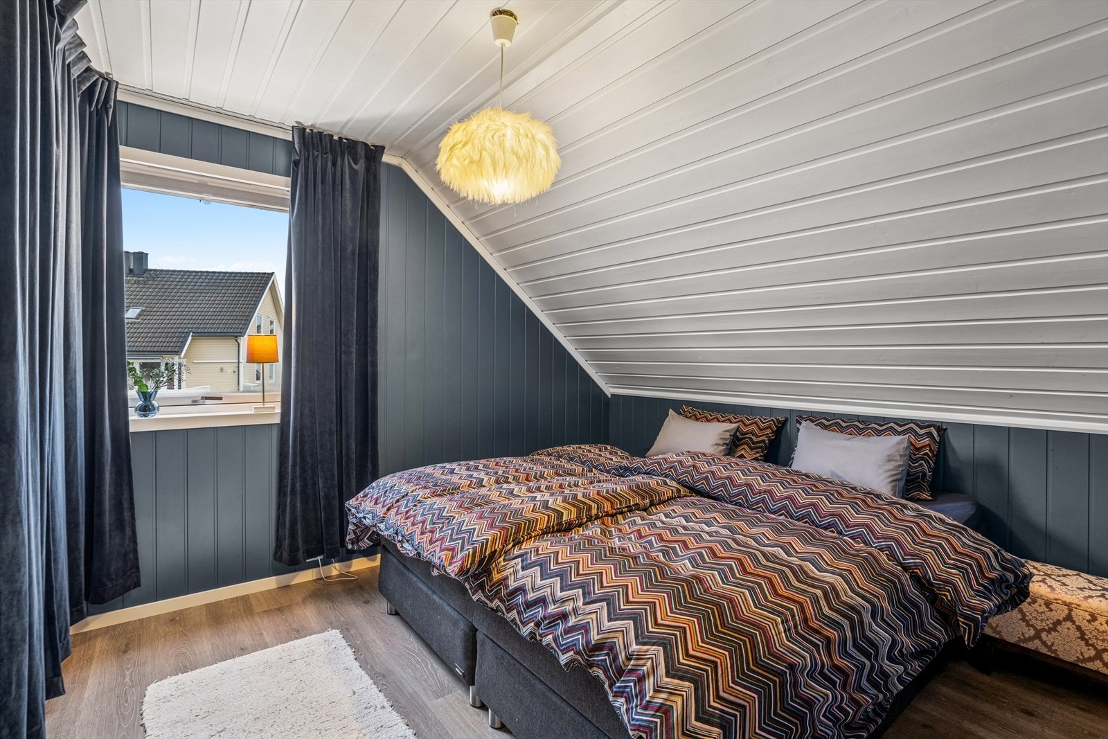 Hovedsoverommet i 2.etasje Galleribilde