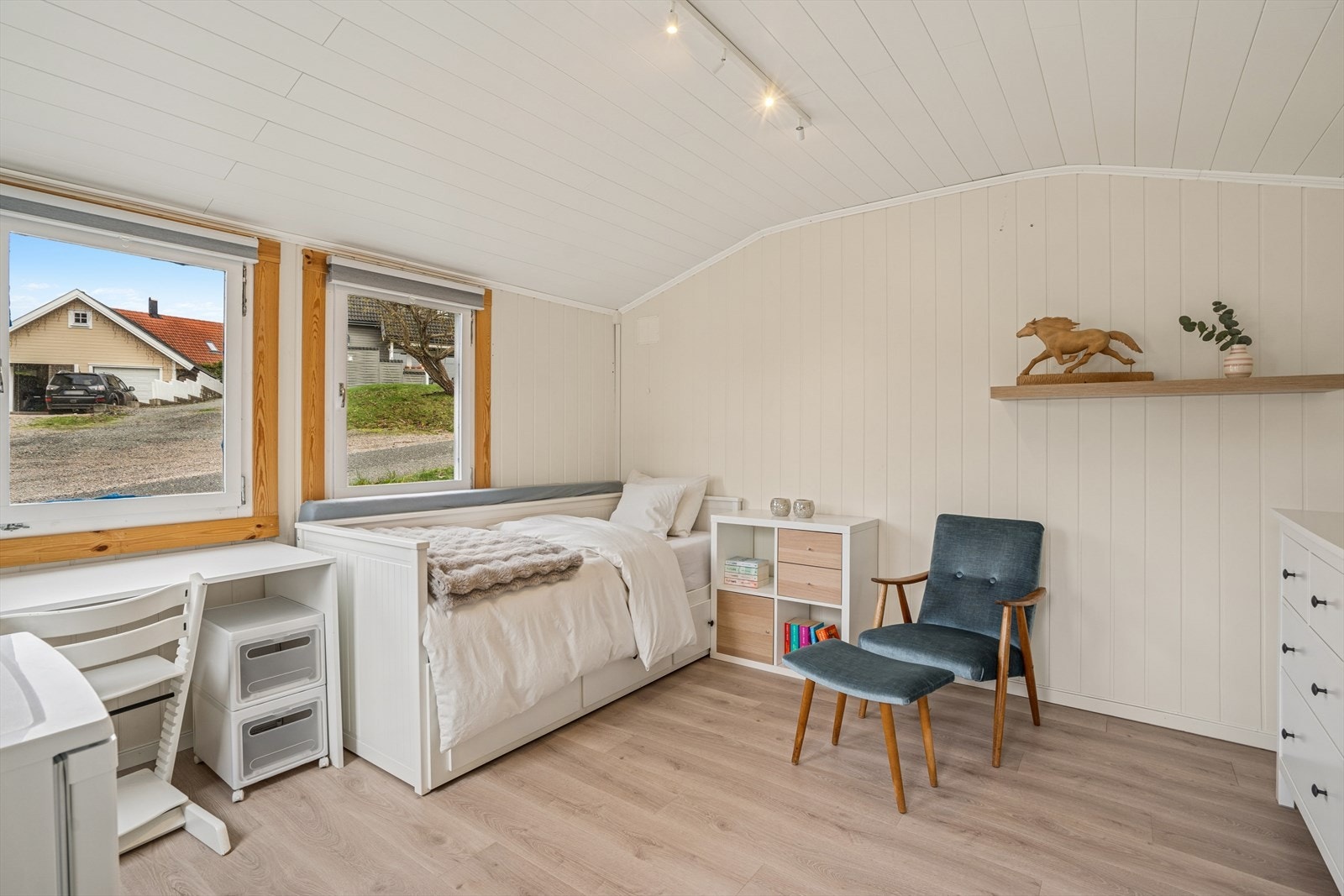 Innredet og isolert anneks Galleribilde