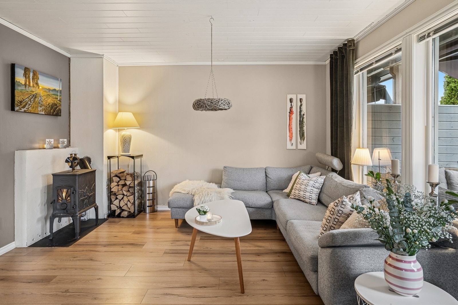 Sofakroken finner sin naturlige plass Galleribilde