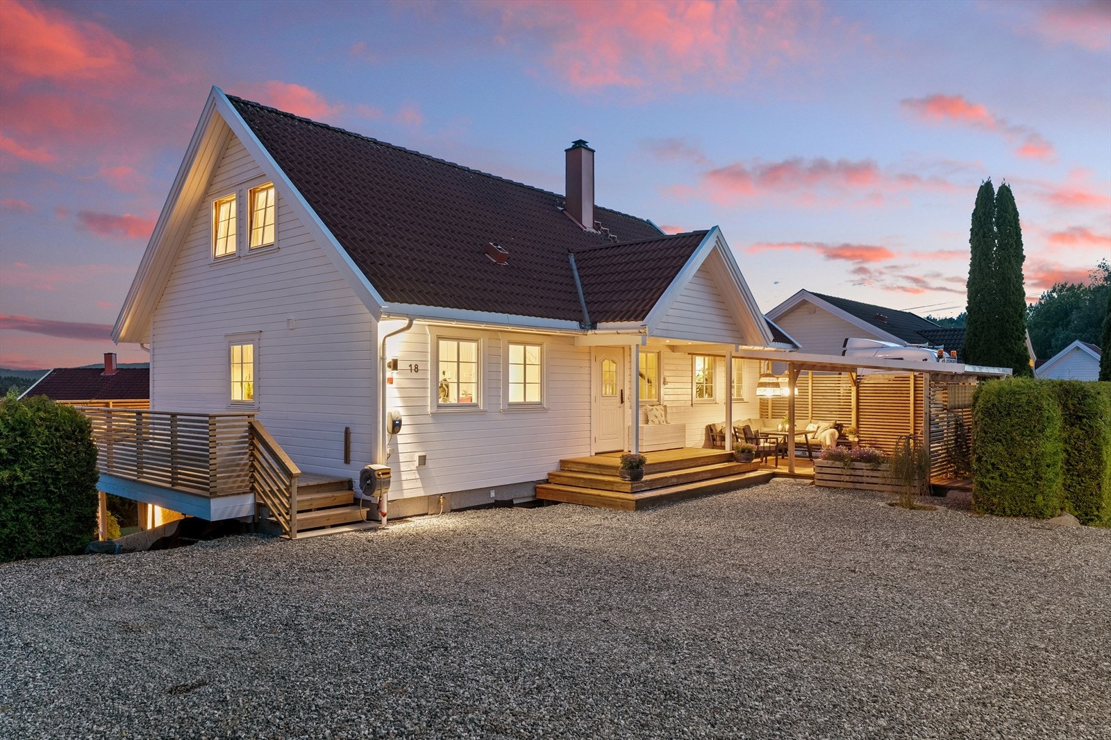 Sander Svendsen v/Emera Eiendomsmegling har gleden av å presentere Engelia 18! Galleribilde